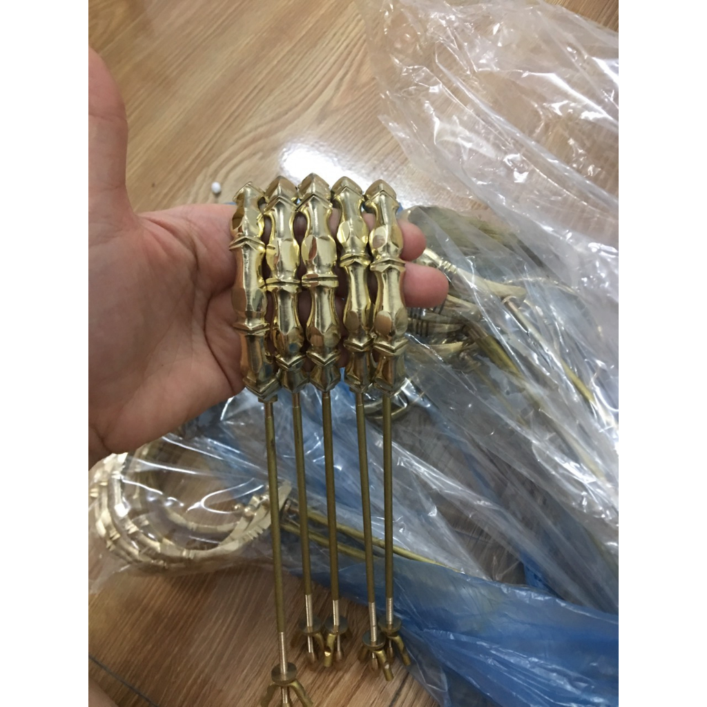 Móc đồng treo lồng chim hoạ mi, chào mào, chích choè, phụ kiện lồng chim giá rẻ
