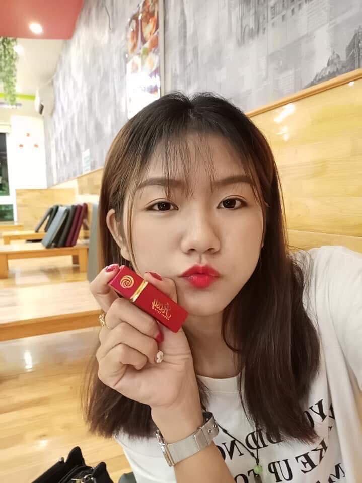 Son Rosy siêu lì 48h - màu đỏ đất