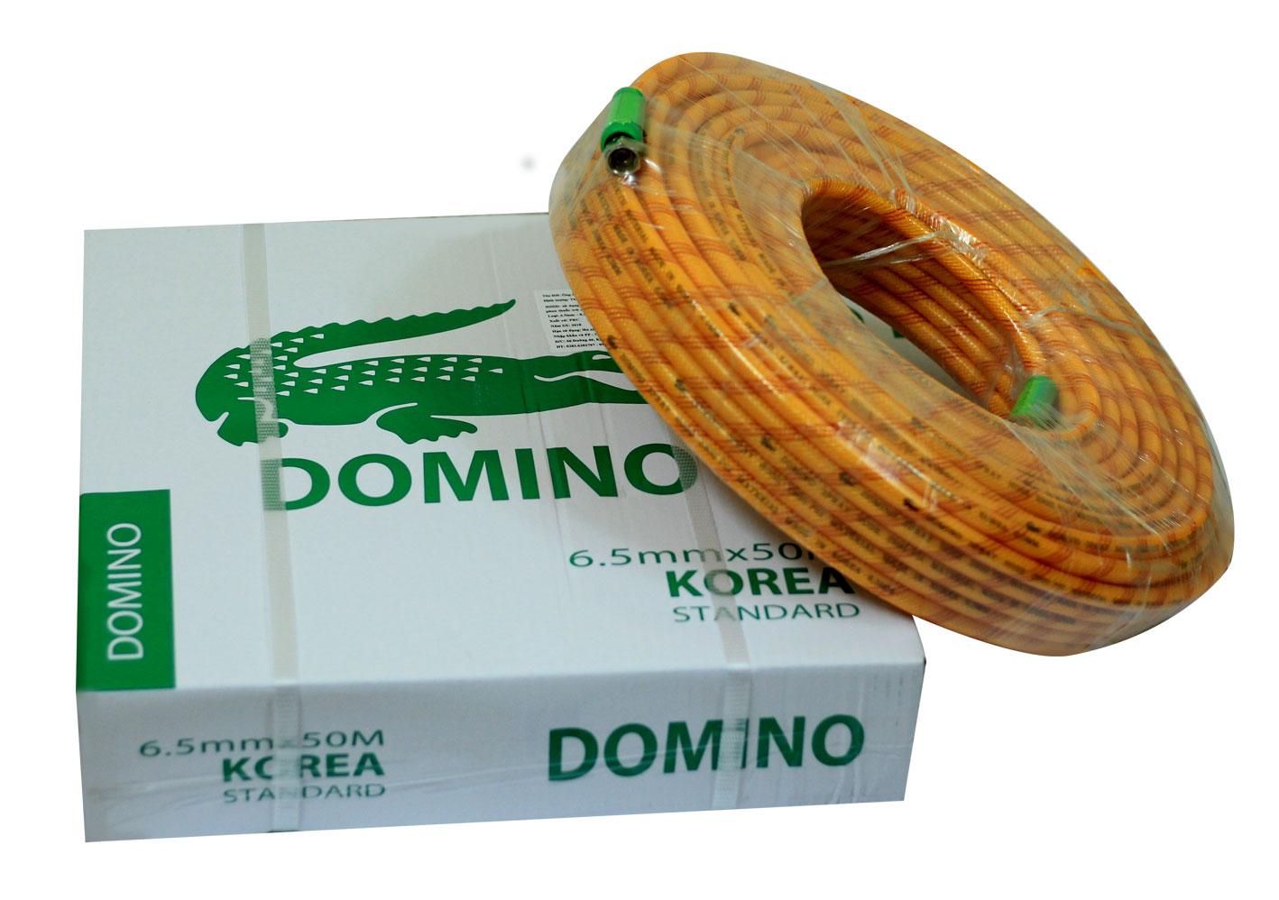 [HCM]Dây Phun Xịt Áp Lực Cao Domino (6.5mm x 50m) Công Nghệ Nhật Bản