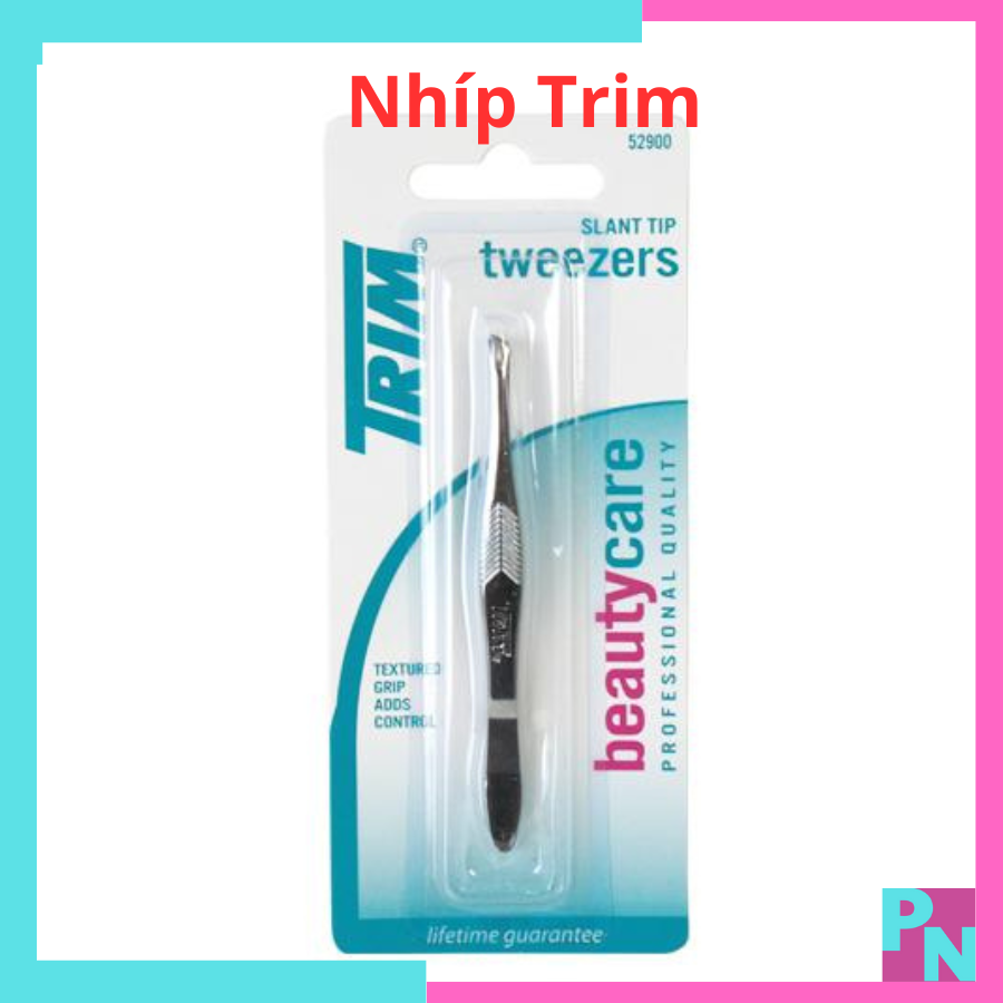 Nhíp Trim nhíp nhổ lông mi tóc bạc nhíp làm bằng thép không gỉ