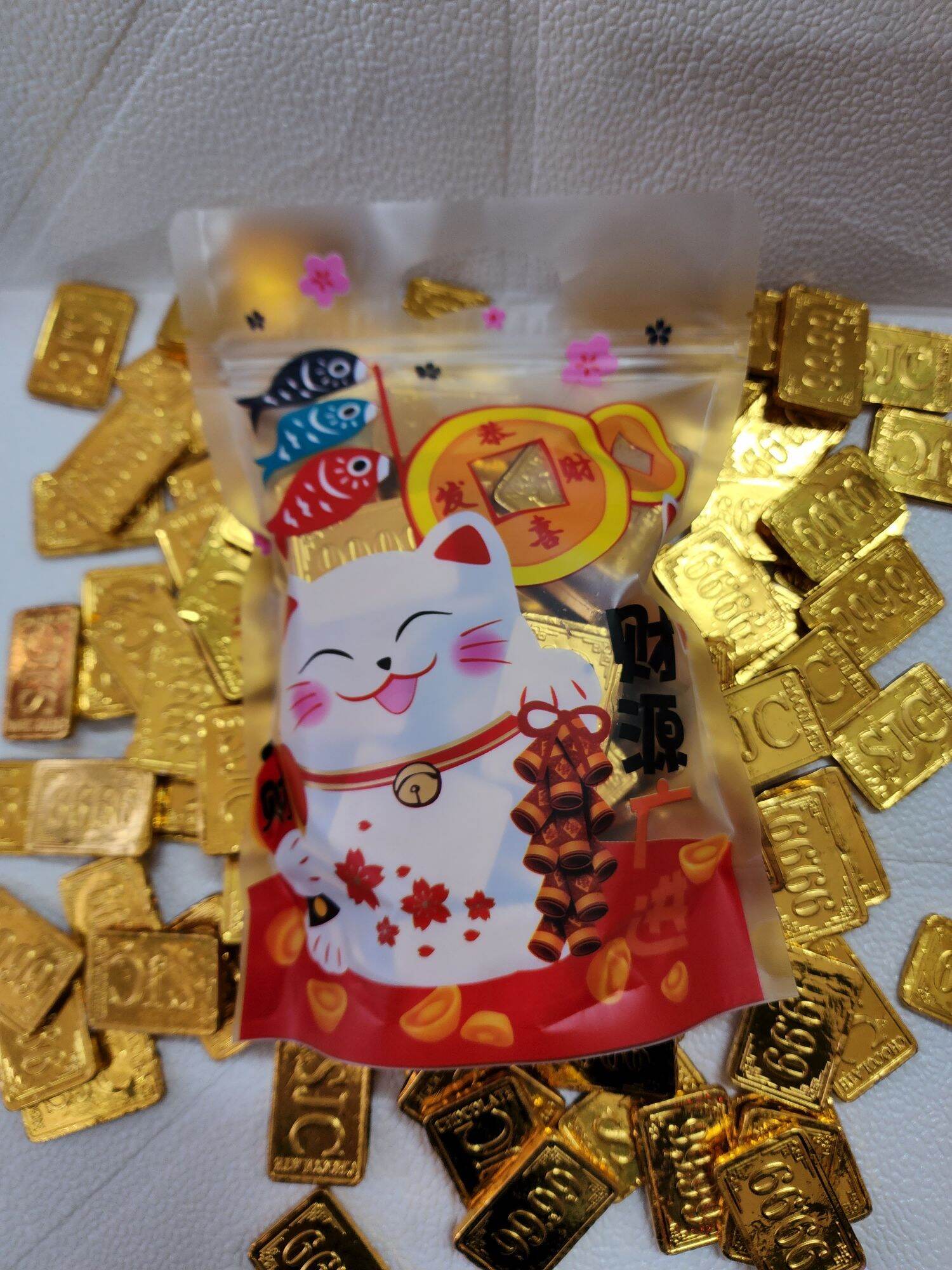 socola vàng miếng SJC - date mới