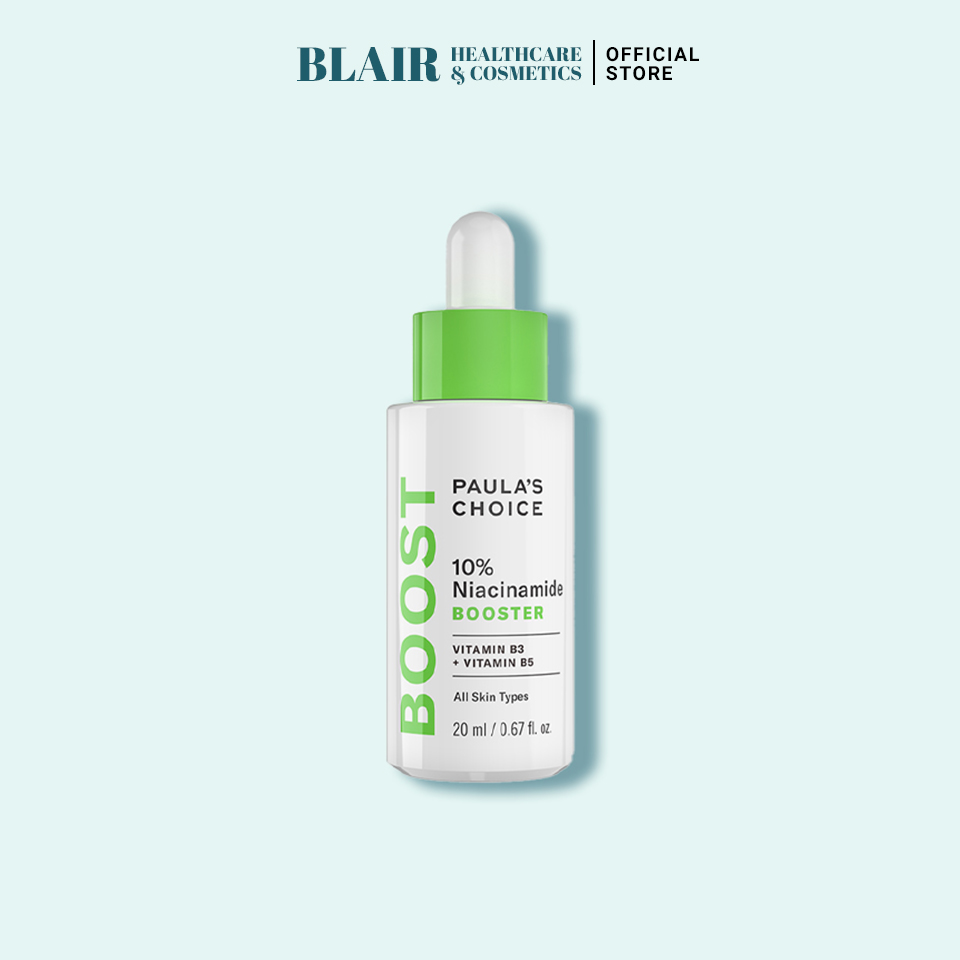 Tinh chất se khít lỗ chân lông và làm sáng da Paula’s Choice 10% Niacinamide Booster - 20ml