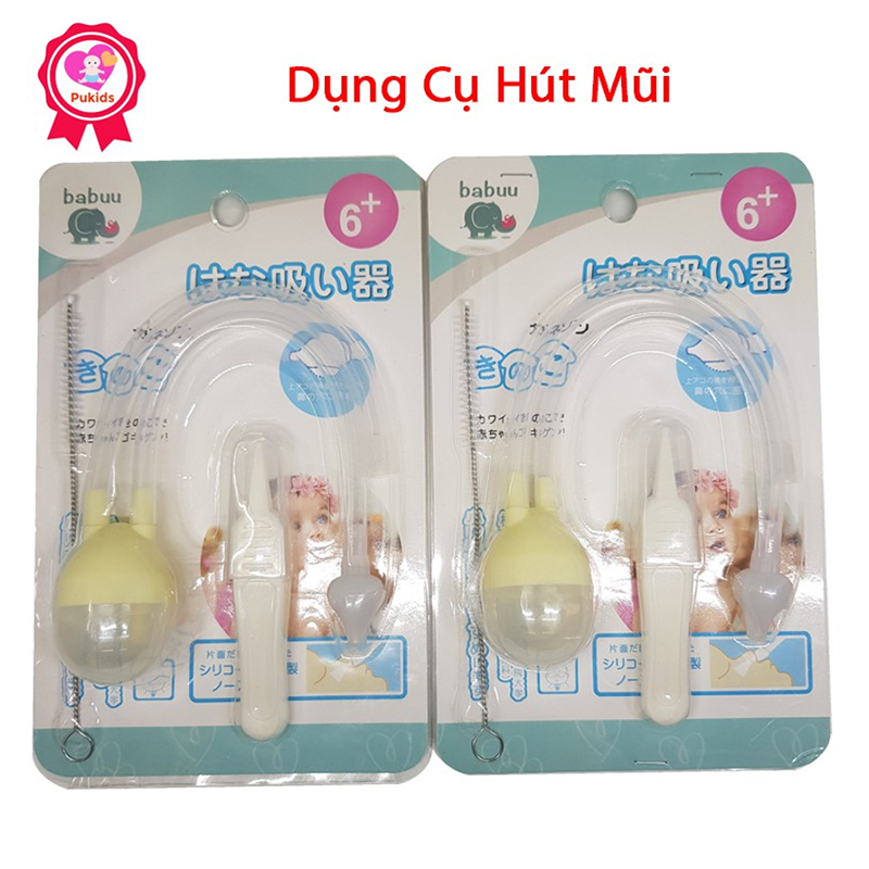 Đồ hút mũi cho bé