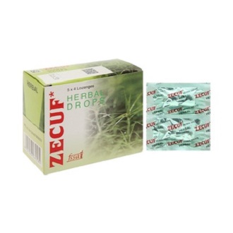 Kẹo ngậm Zecuf Herbal Drops Xanh