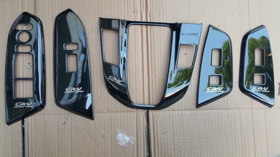 BỘ ỐP NỘI THẤT TITAN THEO XE HONDA CRV 2018 - 2021