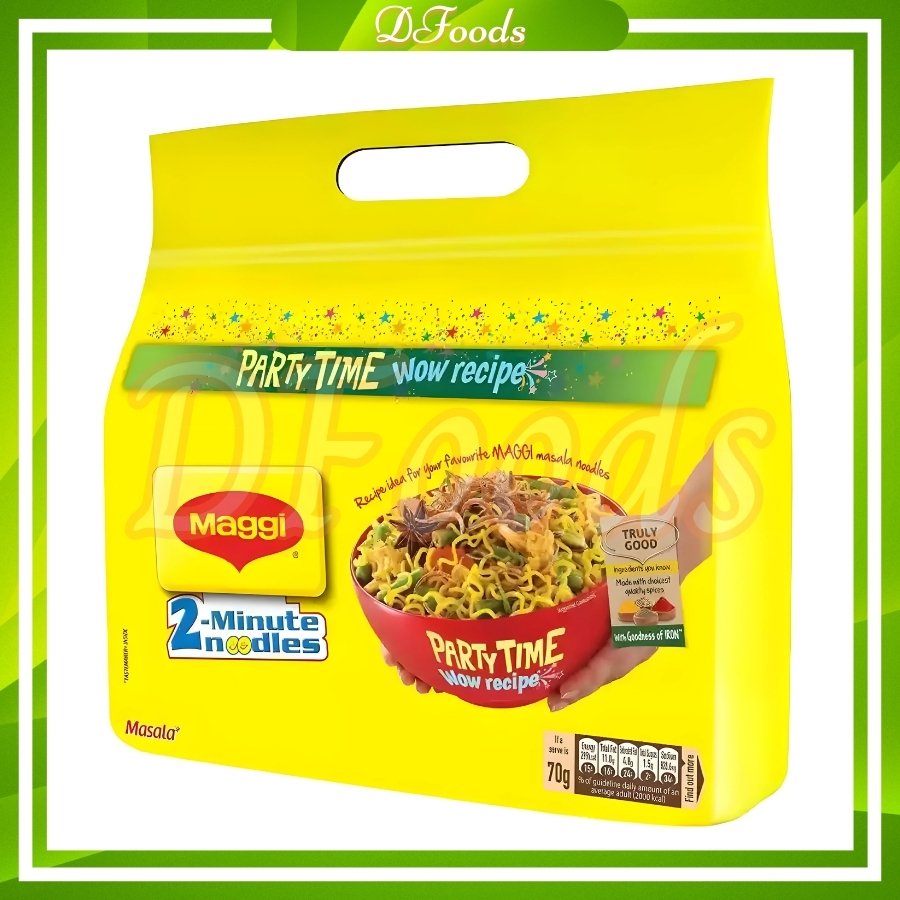Mì Ấn Độ Maggi Noodle 560g