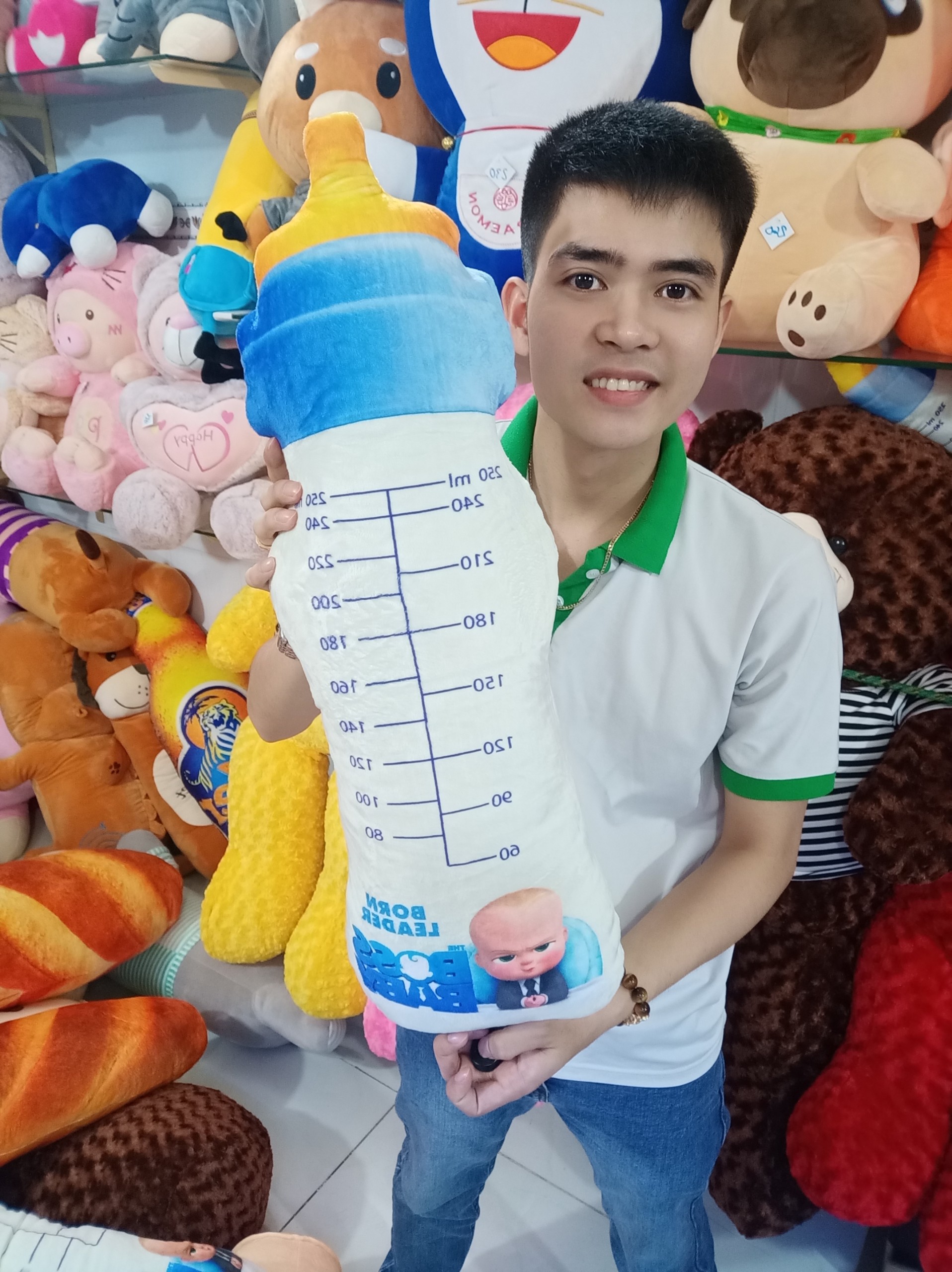GỐI ÔM BÌNH SỬA