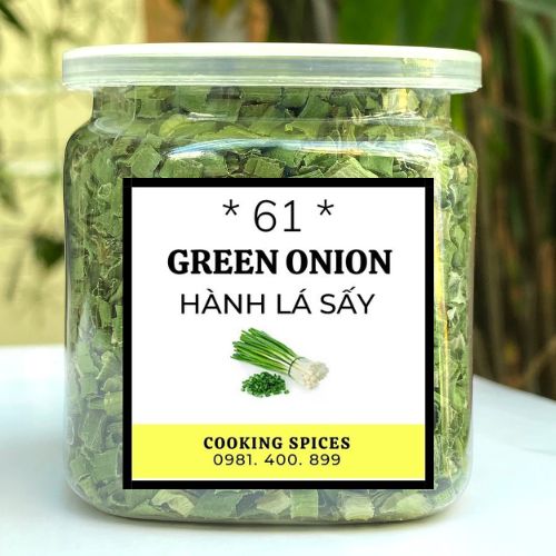 Hành lá sấy lạnh loại 1