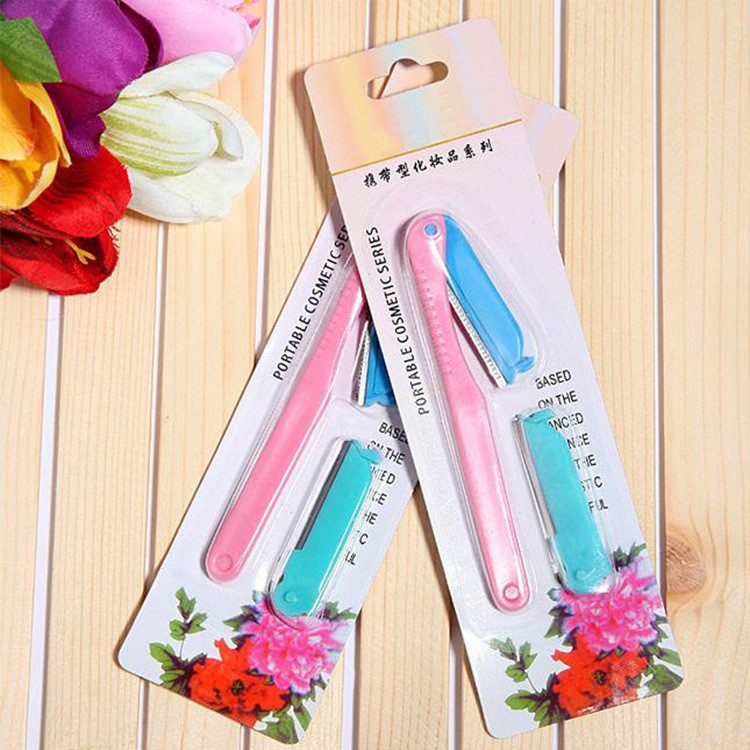 Dao cạo chân mày kèm 2 lưỡi