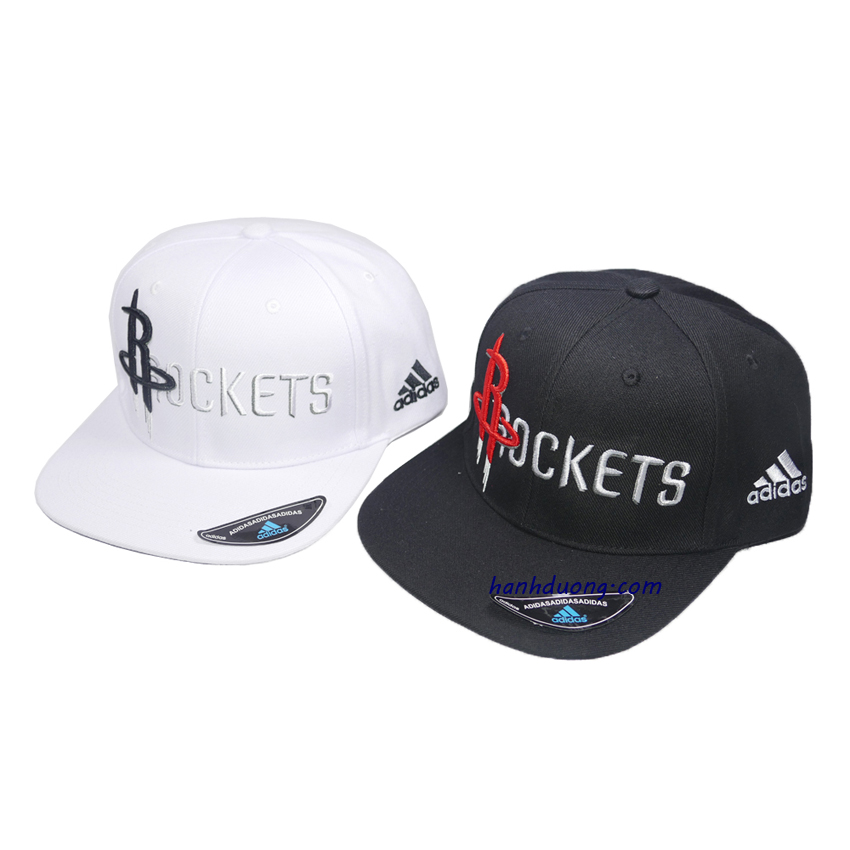 [HCM][ BÁN GIÁ GỐC ĐỔI 5 SAO ] Nón kết hiphop Rockets mũ lưỡi trai nam đẹp thiết kế đẹp chất liệu cao cấp kèm khóa gài tăng giảm vòng đầu