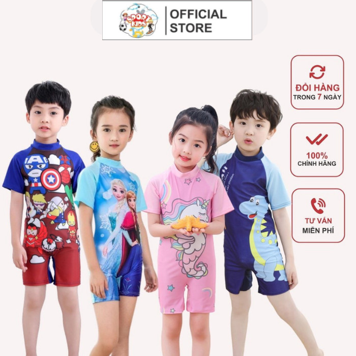 Đồ bơi cho bé từ 10kg đến size đại