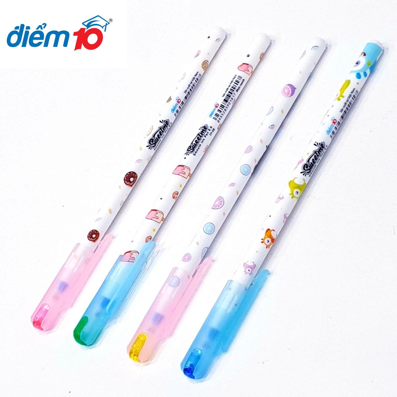 Bút đùn - Bút bi Sweet Me Điểm 10 Thiên long TP-08