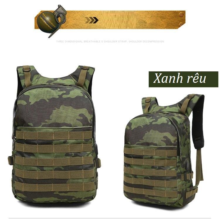 Balo thời trang chiến thuật.