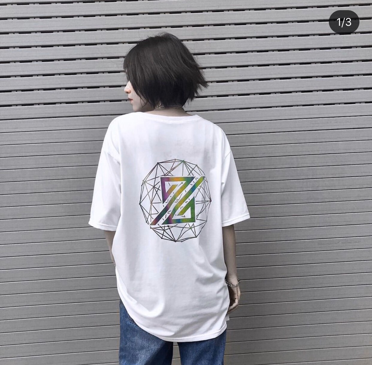 ÁO THUN THE ZED PHẢN QUANG 3D UNISEX FROM RỘNG CỰC HOT 1REDSHOP