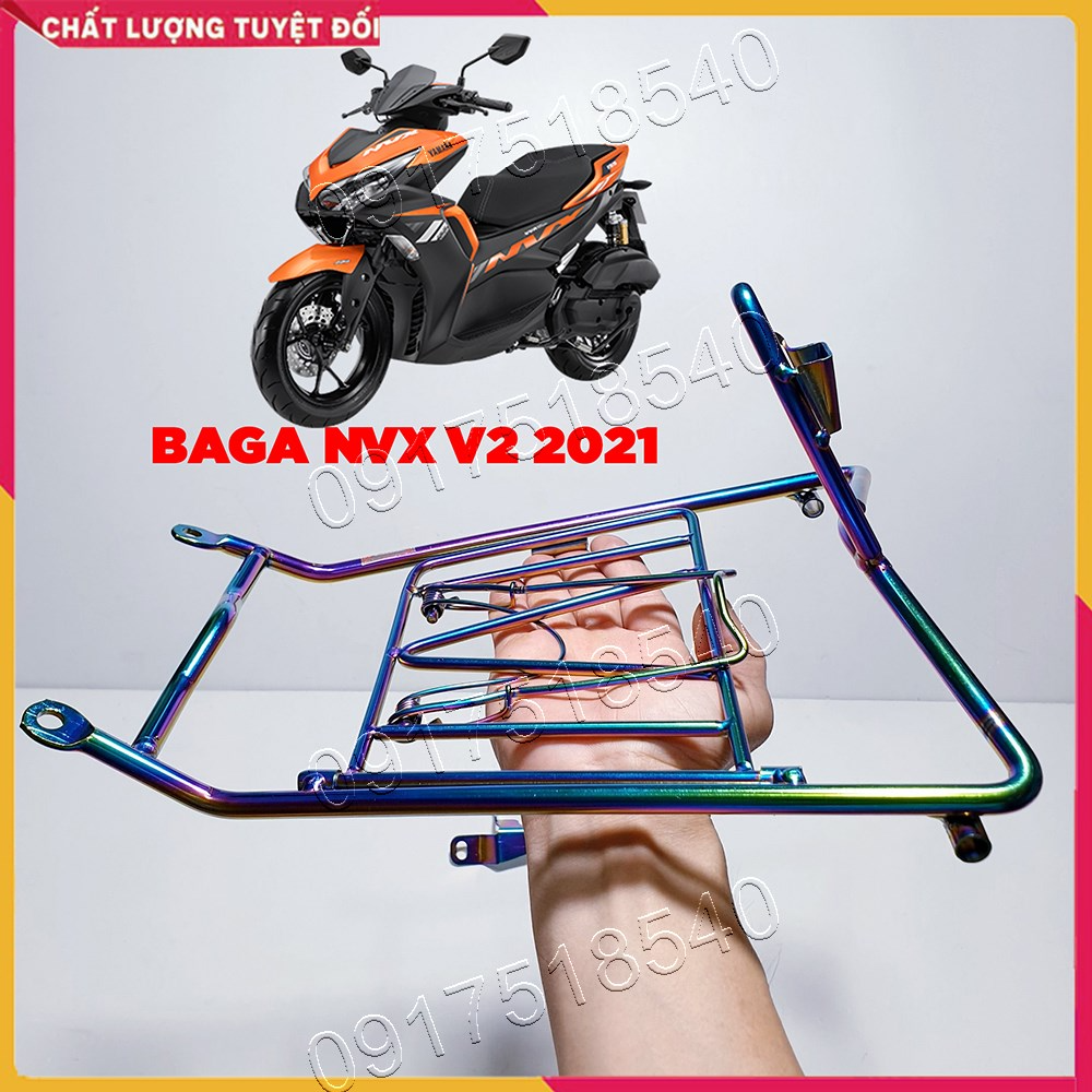 baga NVX 2021 V2 10 Ly Xi Titan Hàng Loại 1