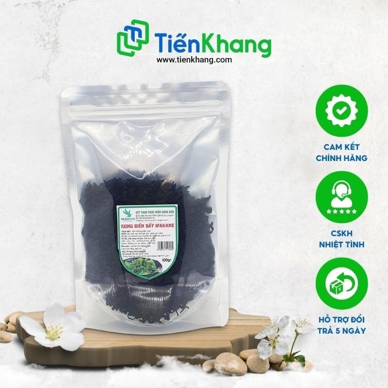 Rong biển sấy wakame - bịch