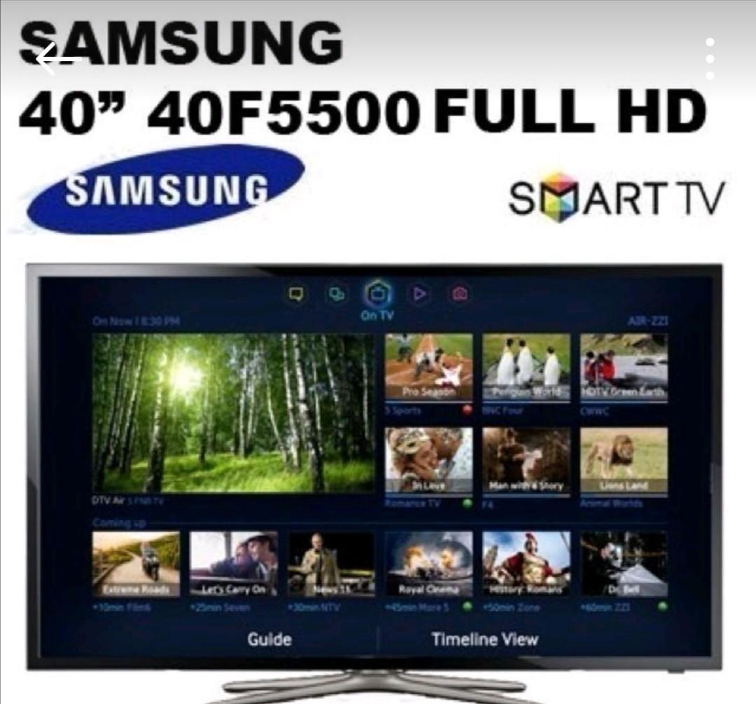 Smart Tivi LED Samsung UA40F5500 40 inch