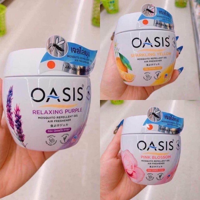 Sáp thơm chống muỗi oasis