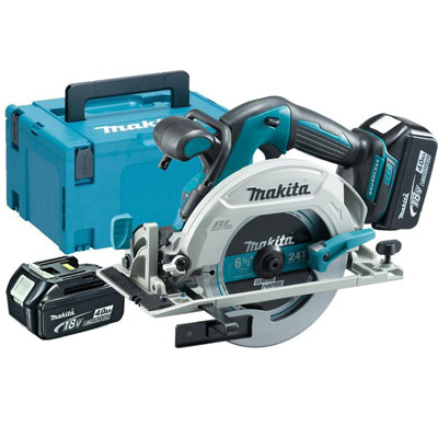 Máy cưa đĩa dùng pin makita dhs680rmj