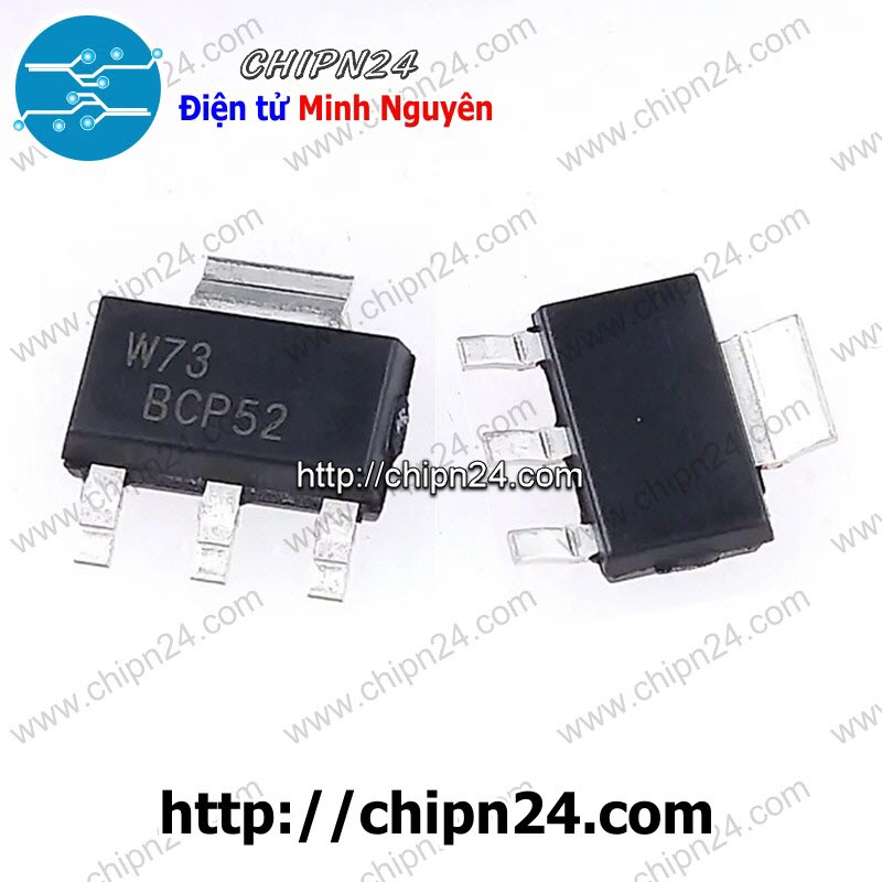 Transistor dán bcp52 sot-223 pnp 1a 60v