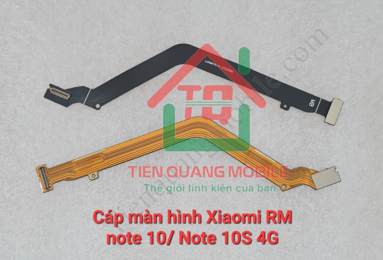 Cáp nối màn hình xiaomi redmi note 10 4g , xiaomi redmi note 10s