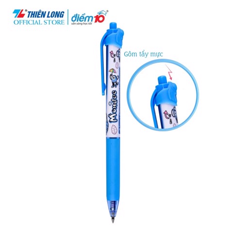 Hộp 20 cây bút gel xóa được mondee điểm 10 tp-gele003