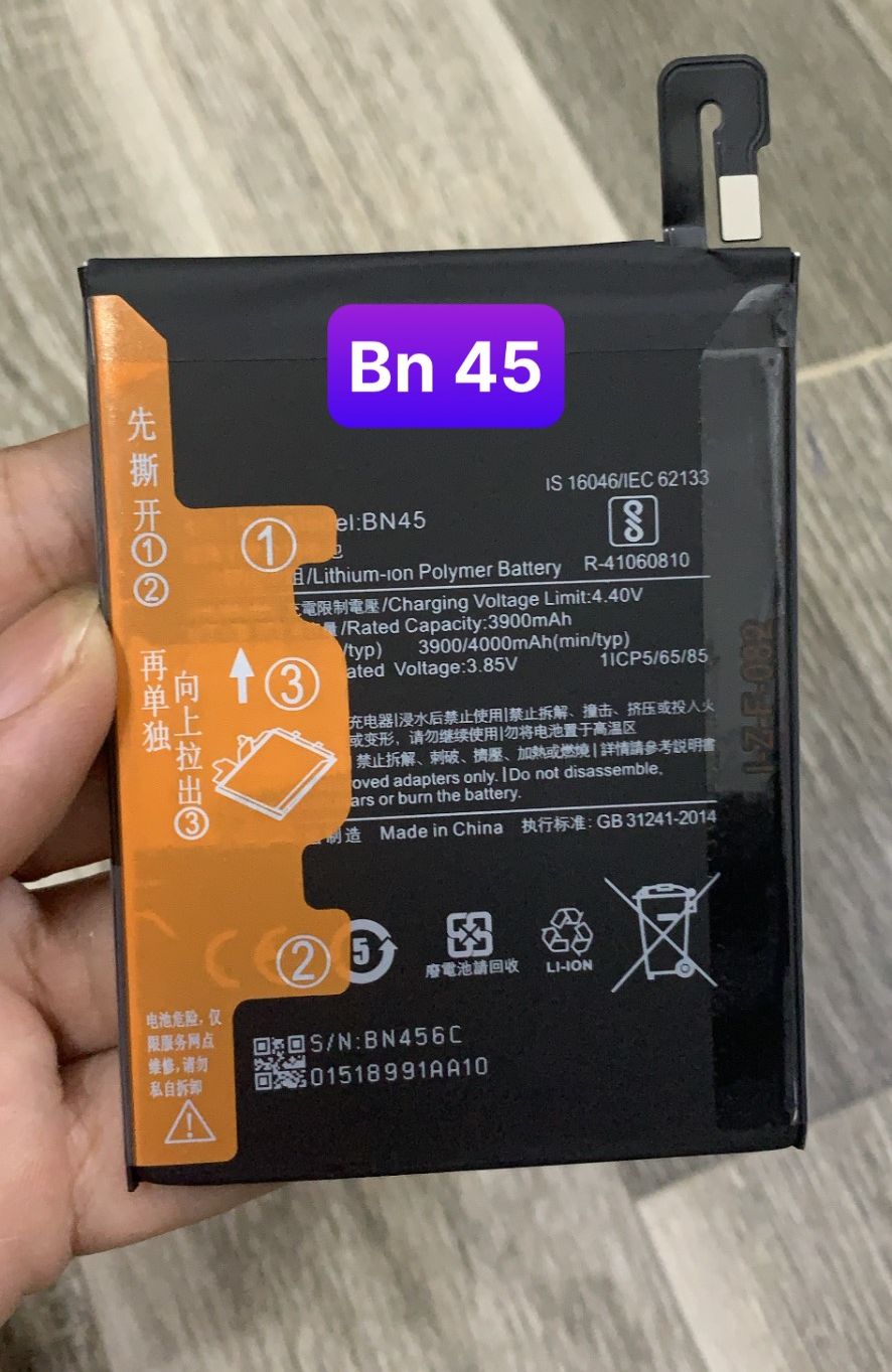 Pin xiaomi BN45 xịn có bh