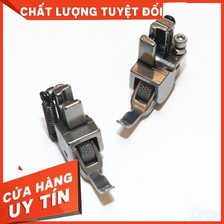 Chân vịt tra dây khóa tra không bị nhăn - chân vịt tra day khóa chống nhăn