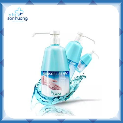 DUNG DỊCH RỬA TAY KHÔ SÁT KHUẨN ANIOSGEL 85 NPC 1 LÍT - Pháp