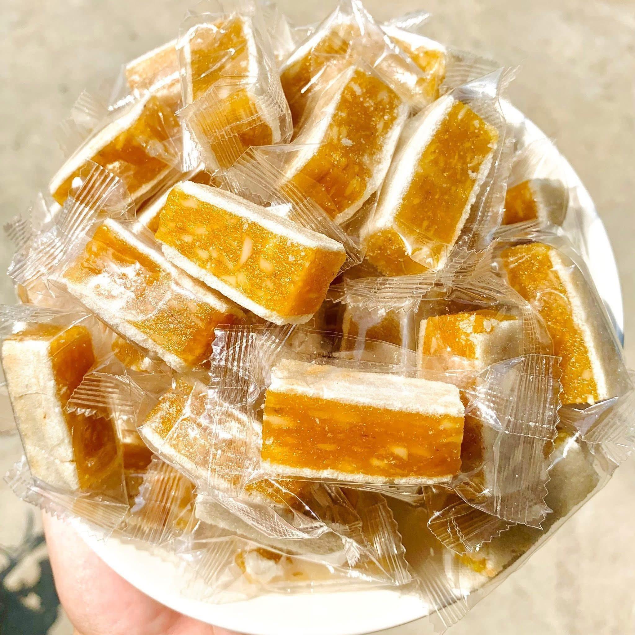 Kẹo khóm (ít ngọt)- {Khối lượng tịnh, không tính bao bì}
