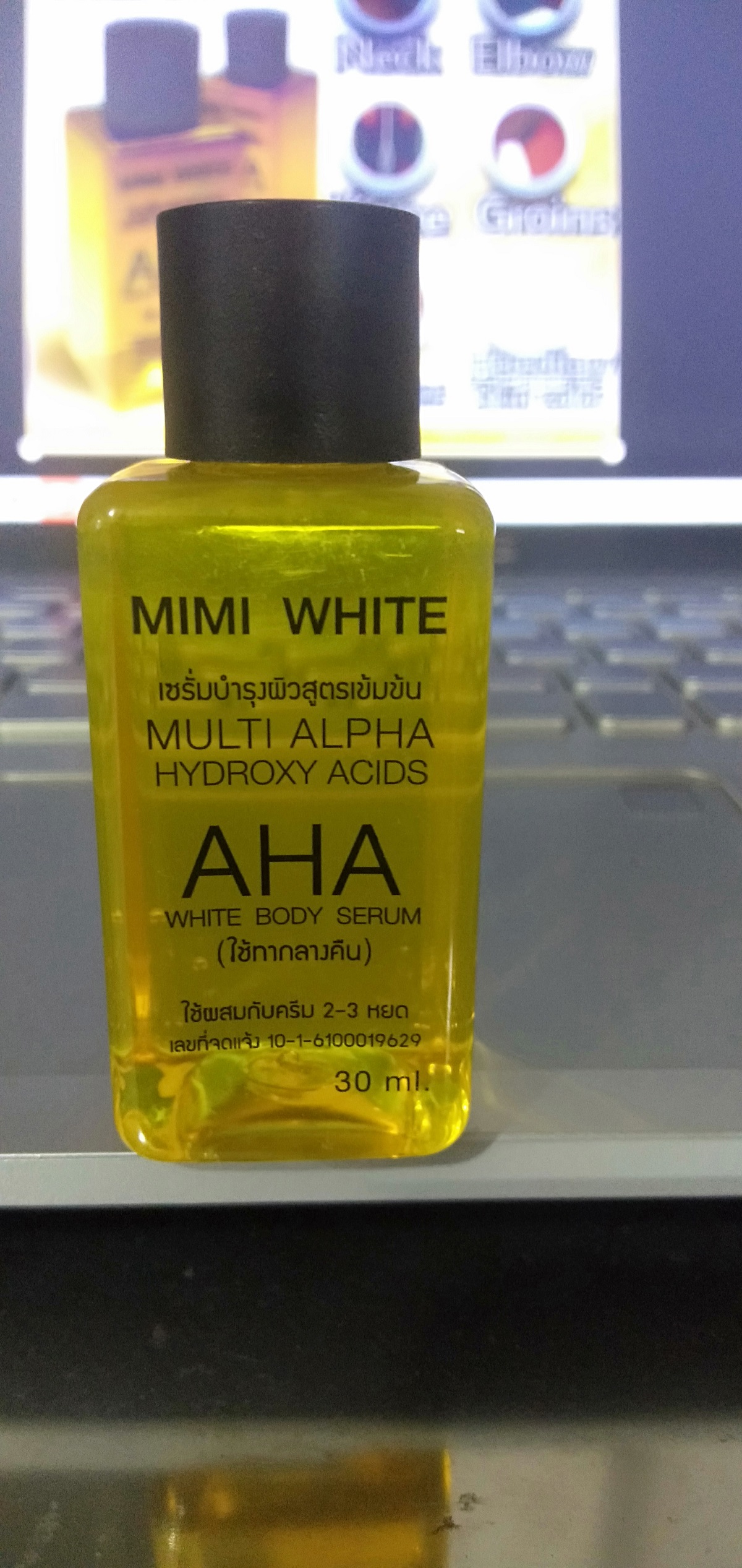Serum kích trắng da mimi white aha 30ml - thái lan