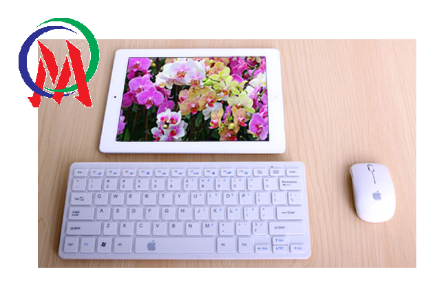 [HCM]Combo PHÍM VÀ CHUỘT APPLE KO DÂY MINI