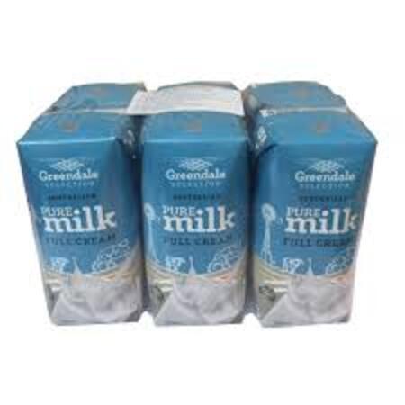 Sữa tươi nguyên kem Greendale nhập từ úc hộp 200 ml thùng 24 hộp