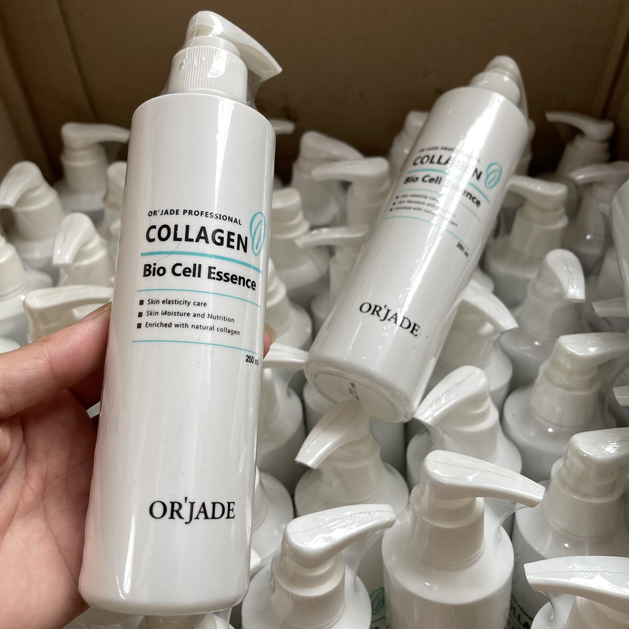 Tinh chất tăng trưởng tế bào-collagen bio cell essence or’jade