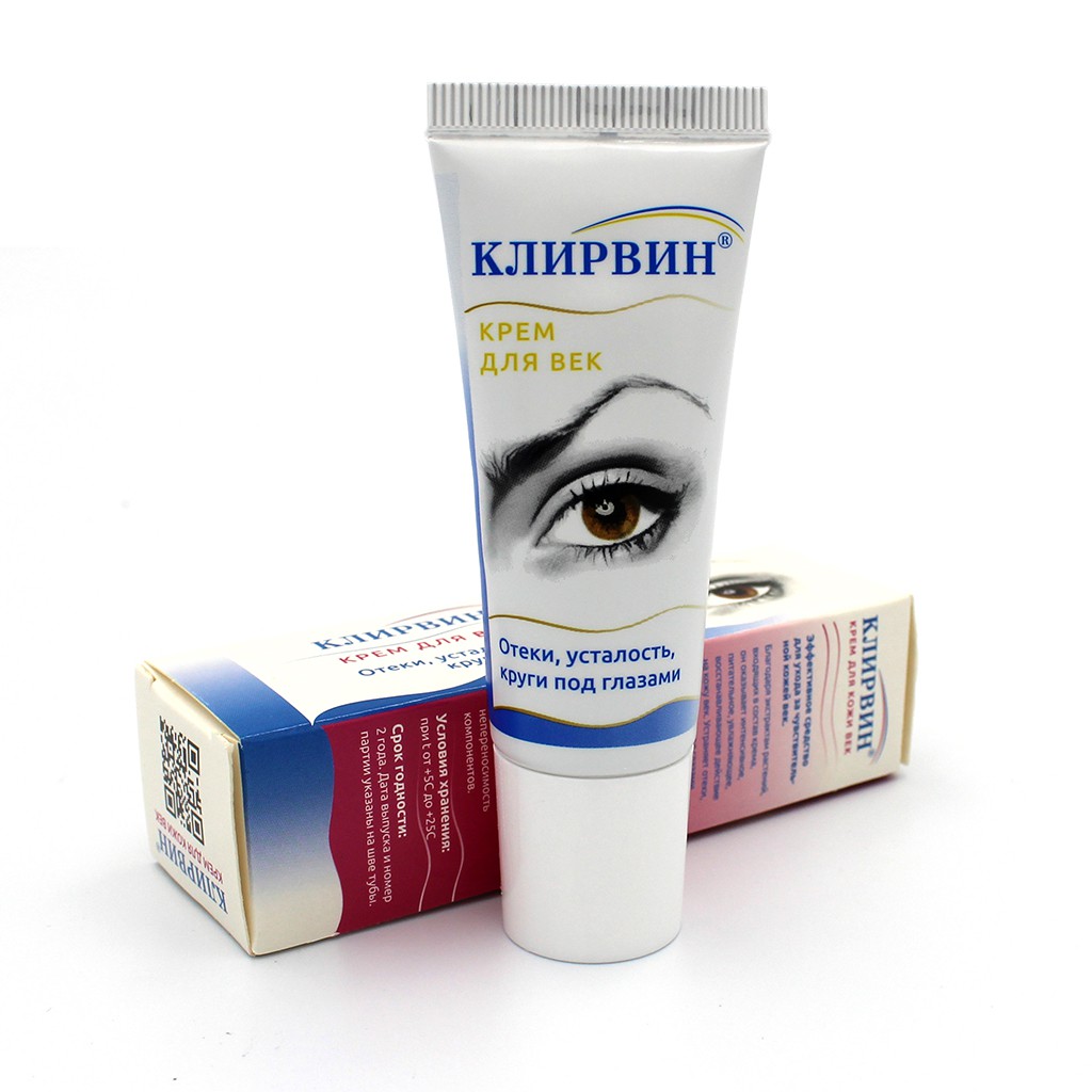 Kem Klirvin giảm thâm quầng và tan bọng mắt là sản phẩm  của Klirvin – một thương hiệu DƯỢC MỸ PHẨM rất nổi tiếng tại Nga