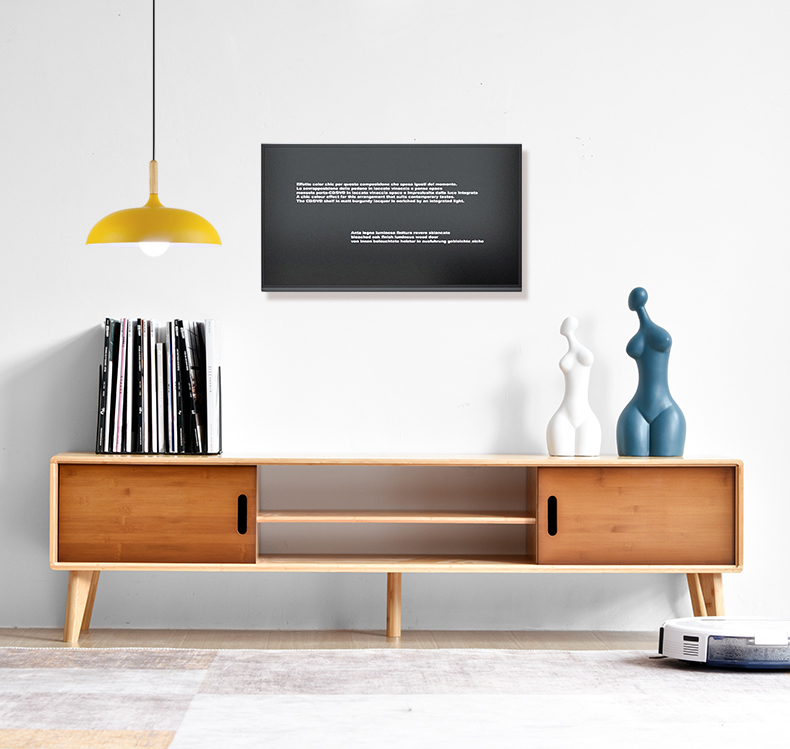 Kệ Tivi gỗ Tre Ép nội thất hiện đại 2 ngăn kéo cao cấp iDecor chống nước an toàn tuổi thọ cao