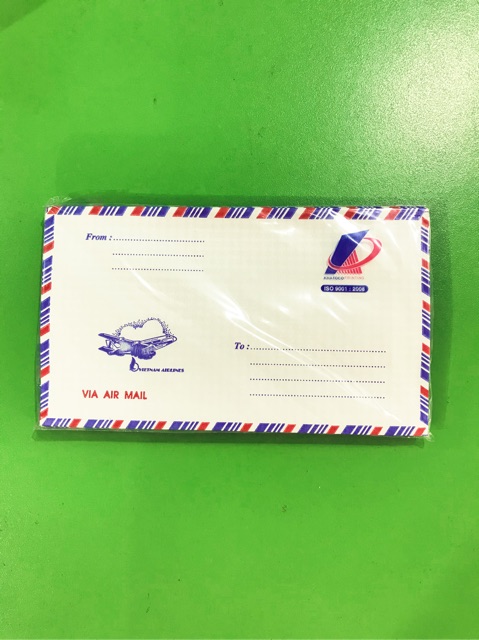 Tệp bì thư có keo dán sẵn Khatoco , phong bì, bao thư