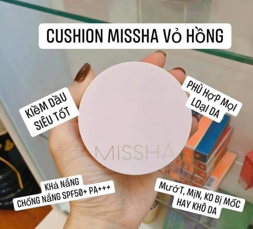 #Phấn misha hồng