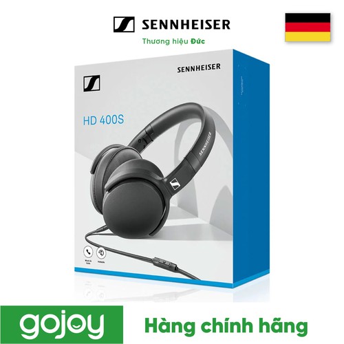 Tai nghe chụp tai sennheiser hd400s - bảo hành chính hãng 24 tháng - hd400s