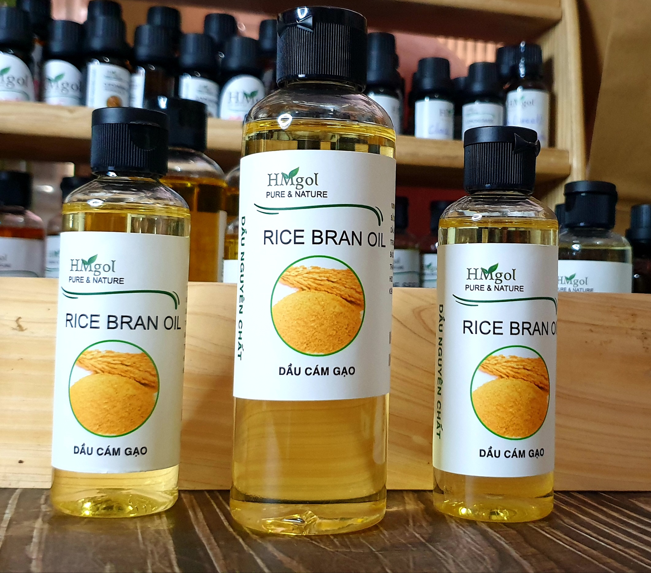 Dầu cám gạo nguyên chất 100ml