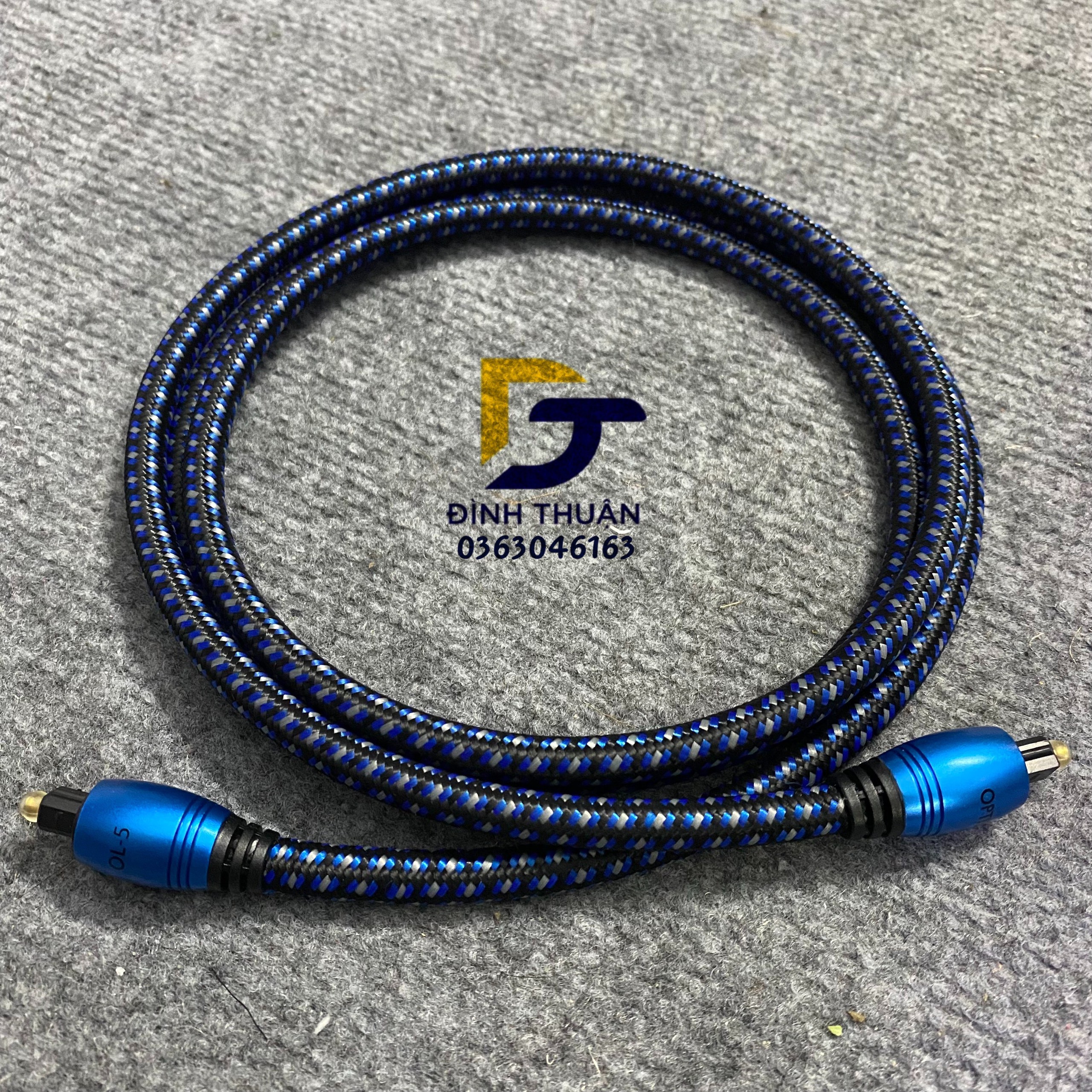 Dây quang bãi Audioqest xịn của USA dài 1,5m