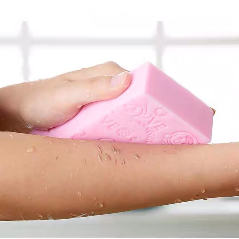 Bông tắm bọt biển kì gét tẩy da chết siêu sạch cho body - mút non siêu mềm mại