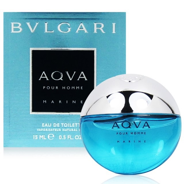 Nước hoa nam BVLGARI Aqva Pour Homme Marine EDT travel size 15ml
