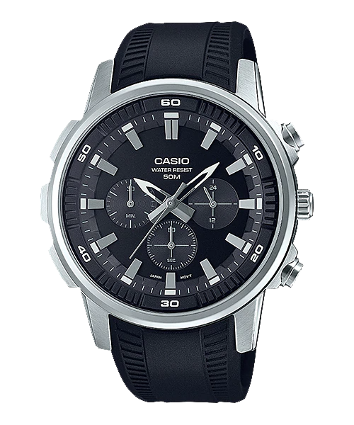Đồng hồ casio chính hãng mtp-e505 dây nhựa
