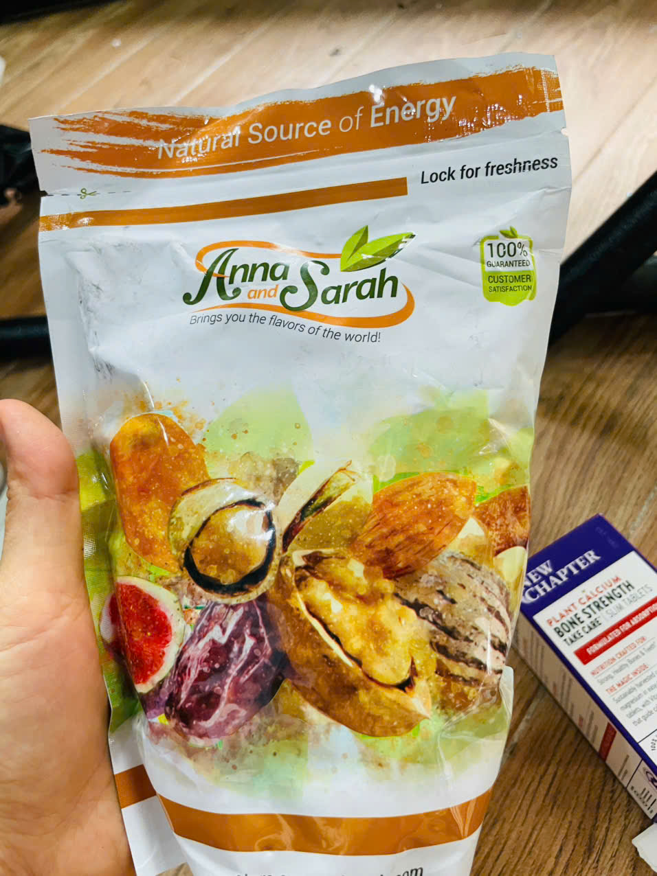 Chà là khô Medjool Anna và Sarah 454g