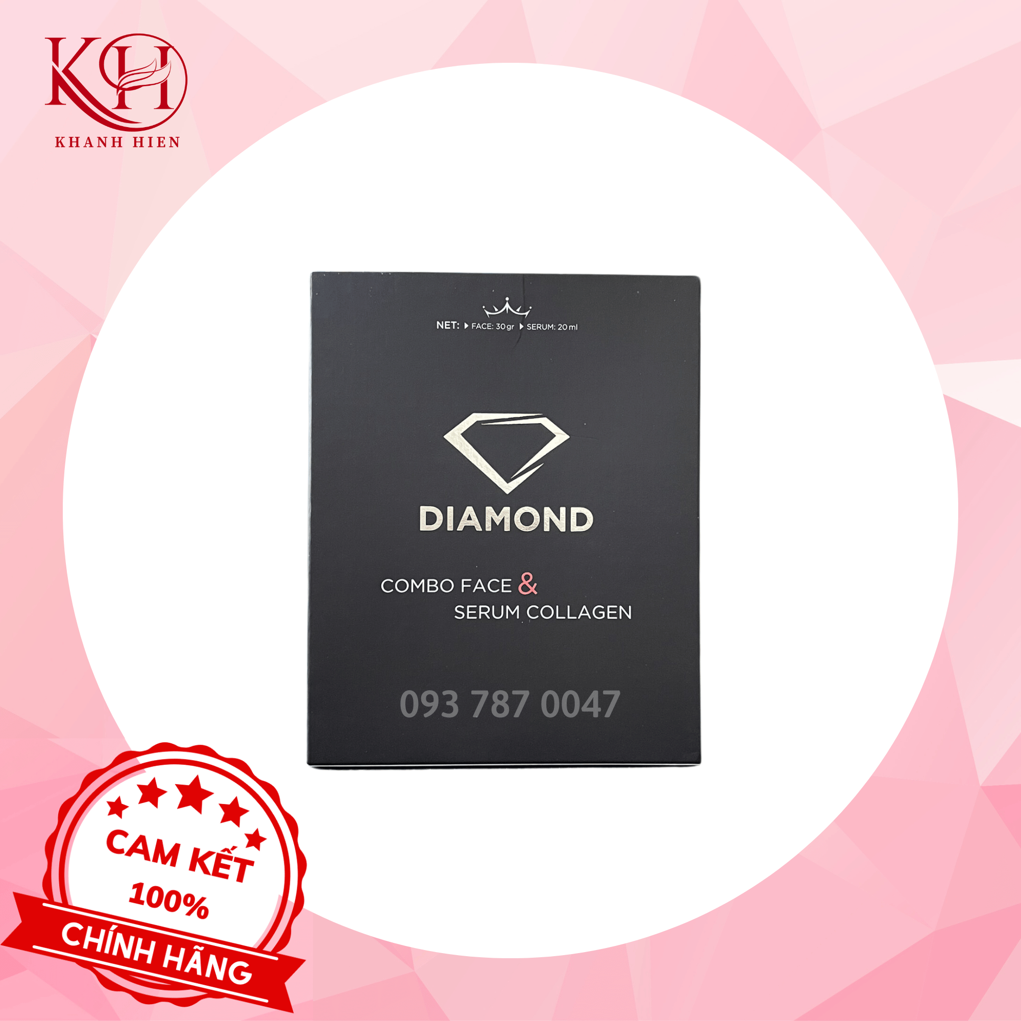 [HCM]Kem Face Diamond - Serum Collagen Thanh Trang