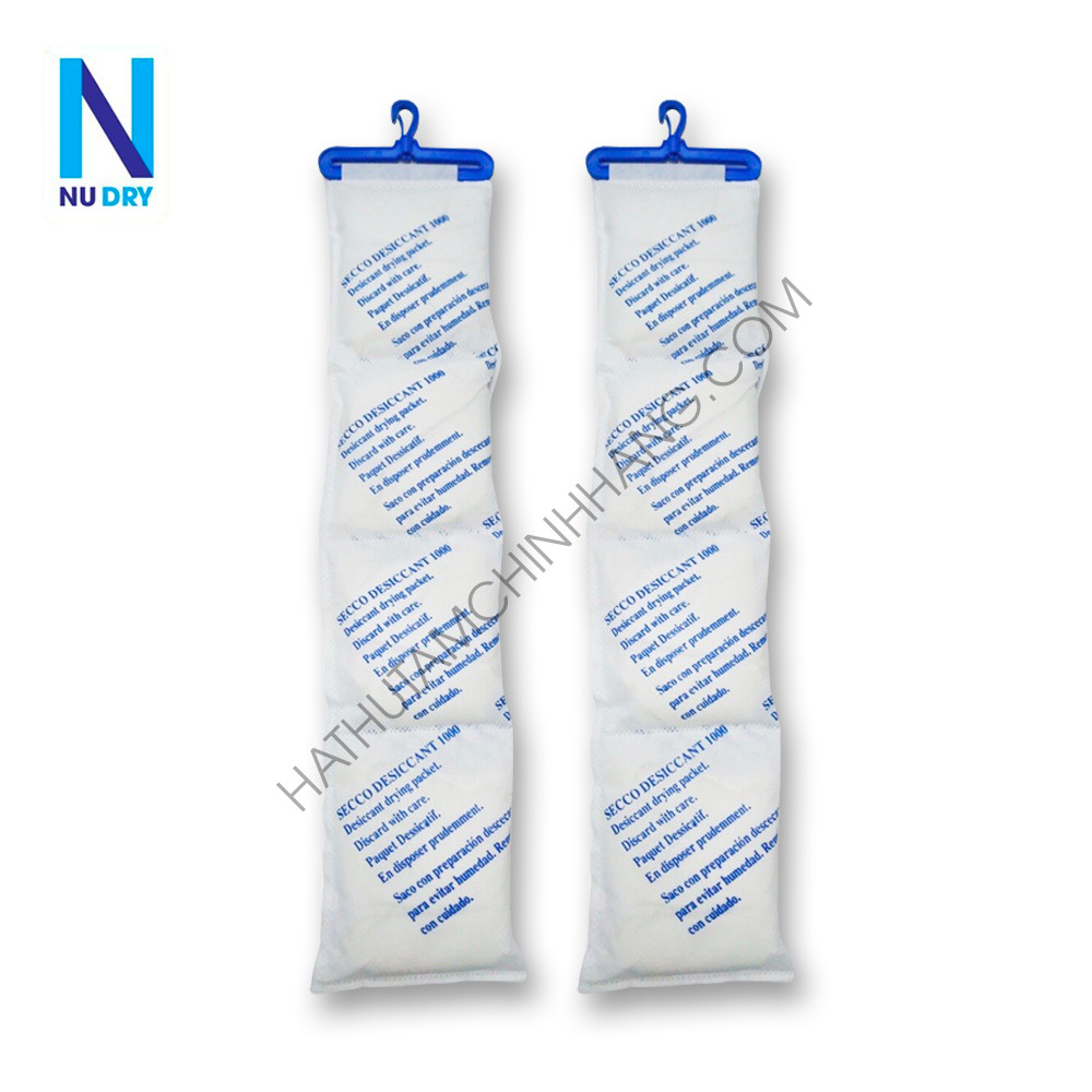 Túi hút ẩm bột treo container 1 kg gói hút ẩm treo phòng - SECCO