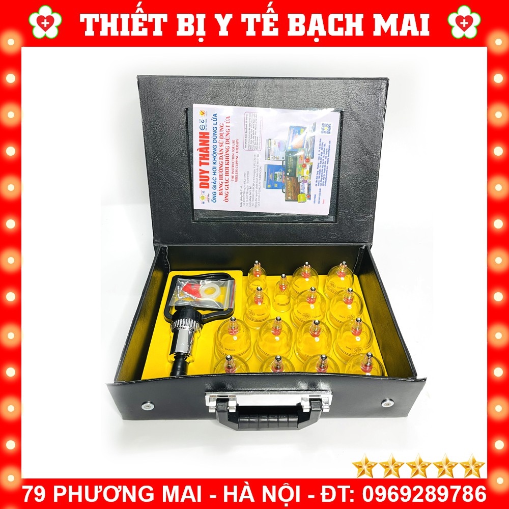 ☈  Bộ 15 Ống Giác Hơi Duy Thành [Bảo Hành 12 Tháng]