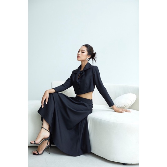 Lalla - chân váy dài xoè nữ