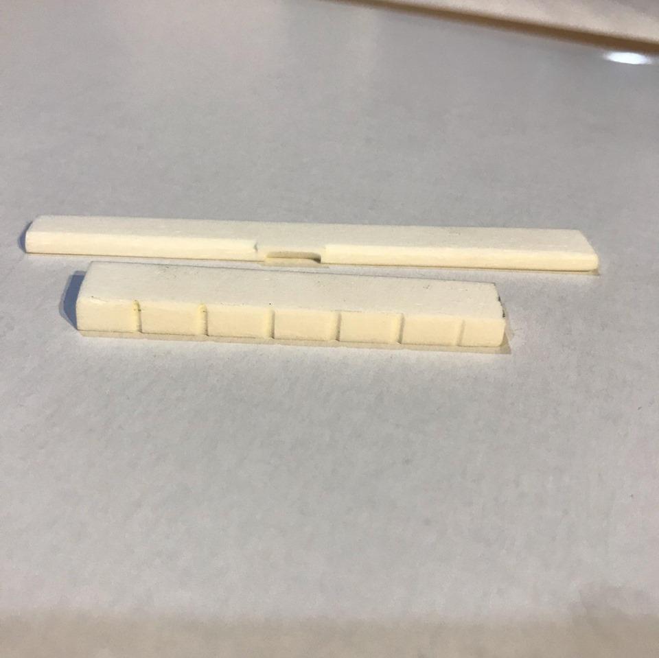 [HCM]Bộ ngựa lước đàn guitar classic bằng xương bò cao cấp mài sẵn